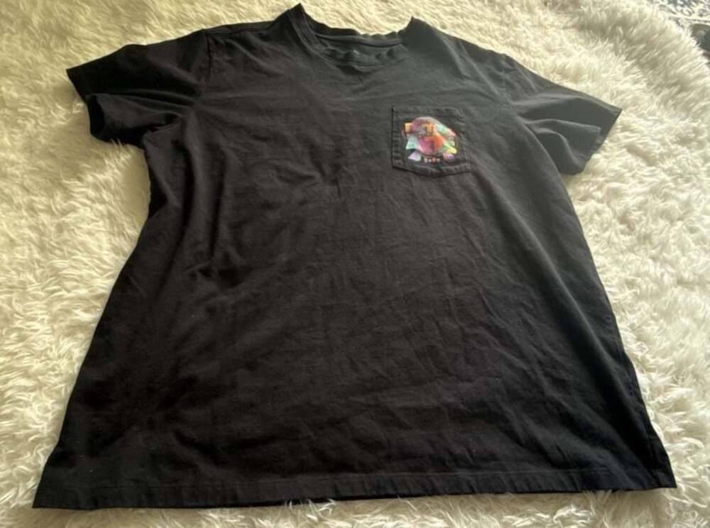 Disney Epcot International Festival of the Arts 2025 Figment Pocket T-Shirt